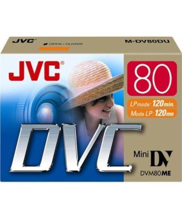 JVC Mdv80Du 80-Minute Mini Digital Video Tape (Discontinued by Manufacturer) - Buy Online on GoSupps.com