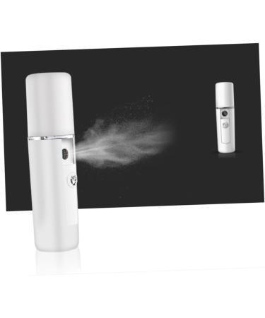 CRILSTYLEO Air Humidifier Handy Sprayer Electric Face Mister Mini Facial Mister Mist Facial Sprayer White - Buy Online on GoSupps.com