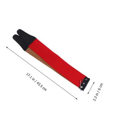 Healifty Sash Bag Crossbody 2PCS Leather Sharpening Strop Set - Barber Straight Razor Sharpening Strap - Random Color - Buy Online on GoSupps.com