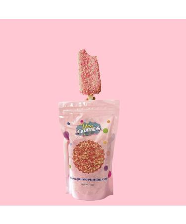 Dessert Crumb Topping 12oz - Delicious Sweet Crumbs for Baking - Pack of 1 - Buy Online on GoSupps.com