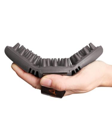 Animalon Careflex Massage Striegel | Ergonomic Massage Brush for Easy Fur Care | Flexible Design with Velcro Fastener - Buy Online on GoSupps.com