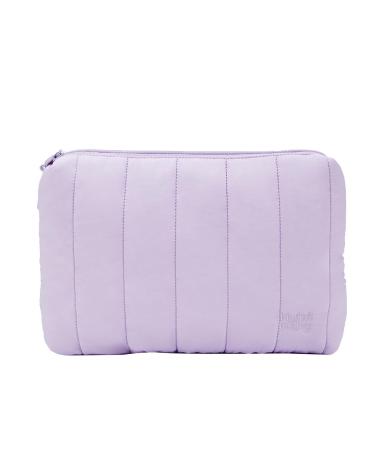 Hylat Baby Cosmetic Bag - Stylish Quilted Diaper Bag - Versatile Toiletry Bag Organizer for On the Go - Purple Purple-k