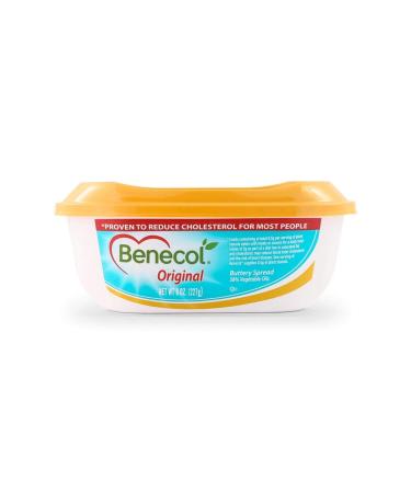 Benecol Orginal Spread 8 Oz (Pack of 6)