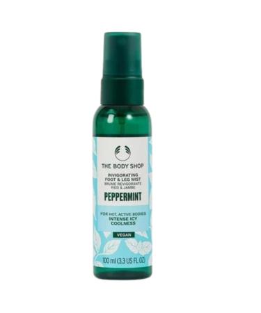The Body Shop Peppermint 100ml Invigorating Foot & Leg Mist Spray