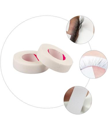 Ipetboom 10 Rolls Grafting Tape Non-woven Tape Miss Eyelash Curler Dedicated White - Buy Online on GoSupps.com