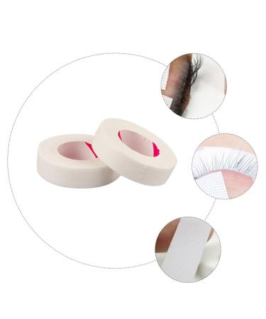 Ipetboom 10 Rolls Grafting Tape Eyelash Foam Tape Foam Lash Tape Eyelashes Grafting Tape Makeup Tape Eyelash Lash Tape The Tape Non-woven Tape White Dedicated Miss Eyelash Curler - Buy Online on GoSupps.com