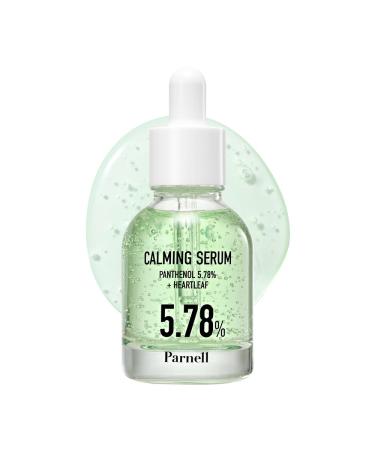 Parnell Panthenol 5.78% | 30ml / 1.01 fl.oz. | Heartleaf Calming Serum soothing & moisturizing serum korea skin care korea beauty