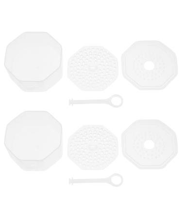 2pc Bubble Maker Cup Cleaning Tool Portable Foaming Cup Cup Makeup Tool Facial Cleaning Cup Foaming Maker Face Wash Bubble Maker Facial Cleaning Device