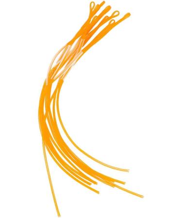 10Pcs Yellow 30LB 50LB Fly Fishing Line Loops Connector - Braided Tackle Accessories for Enhanced Fishing Performance - Buy Online on GoSupps.com