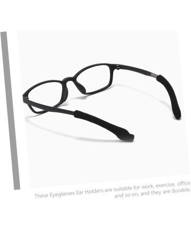 Osaladi 2ST Metal Leg Sunglasses | Anti-Slip Protective Cover & Ear Hooks | Elastic 5.5x0.7cm Black | International Shipping Available - Buy Online on GoSupps.com