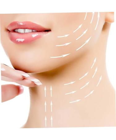 Baluue 80pcs V-type Lift Face Pasters Brow Lift Tape Temporary Bands Face Tape Synthetic Rubber 4.00X0.90X0.10CM Transparent - Buy Online on GoSupps.com