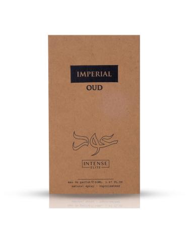 Imperial Oud Eau De Parfum Men 50ML (1.67 OZ) Arabian Perfume For Men With Pepper Rosewood & Cardamom Notes Long Lasting Perfume - Buy Online on GoSupps.com