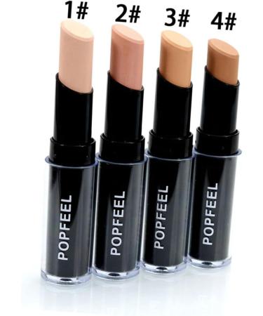 WOONEKY 2pcs Makeup Concealer Foundation Concealer Stick Concealer Pen Blemish Concealer Cosmetics Concealer - Buy Online on GoSupps.com