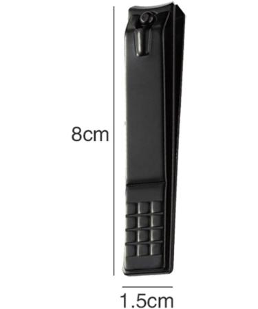 CHJHJKG Nail Clippers (Beauty) Portable Stainless Steel Nail Clippers Cutter Fingernail Cutting Trimmer Finger Nail Scissors Toe Nippers Pedicure Manicure Tool - Buy Online on GoSupps.com