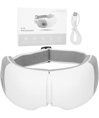 CCNGDS Electric Eye Massager with Heat Vibration & Music for Relaxation Fatigue Relief & Eye Care - International Shipping Available - Buy Online on GoSupps.com