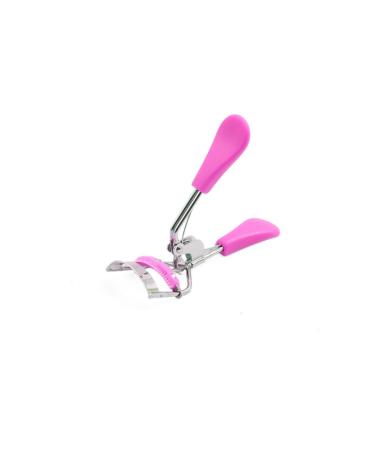 Rose Red Handle Women Eye Curling Eyelash Curler Comb Clip Beauty Makeup Tool Eyelash Curler Multiple Colors