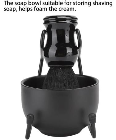 Demeras Professional 3-Piece Beard Shaving Tool Set | Exquisite Brush for Outdoor Use | International Shipping Available - Buy Online on GoSupps.com