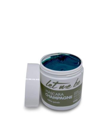 Let Me Be Champagne Mask - Intense Nutrition Pearl Effect 500g | Shop Internationally for Premium Hair Care - Buy Online on GoSupps.com