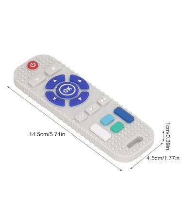 TV Control Teething Toy | Number Learning | Safe Silicone | Develop Skills at Home (Beige) - Buy Online on GoSupps.com