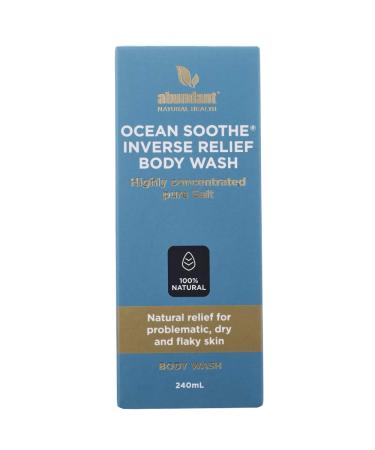 Abundant Natural Health Ocean Soothe Inverse Relief Body Wash 240mL - 100% Natural, Gentle Cleanser for Intimate Areas - Soothes Dry, Itchy Skin - Buy Online on GoSupps.com