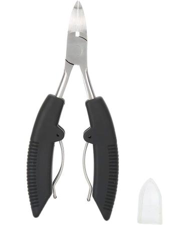 Professional Toenail Clippers Thick Ingrown Toe Nail Clippers Pedicure Clippers Toenail Cutters(Black) - Buy Online on GoSupps.com