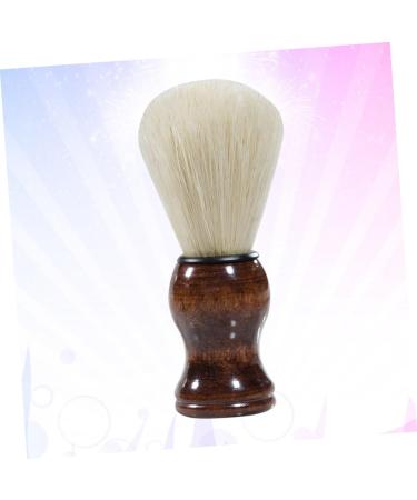 Magiclulu 3ST Styling Beard Brush - Professional Men's Beard Care Brush with Orange Hair Loop | Halloween Fake Sweets Design | Bamboo Cleaning Brush - Buy Online on GoSupps.com