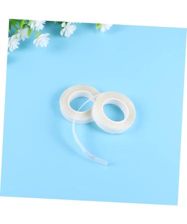 Angoily Seamless Tape in Hair Extensions - 2 Rolls Hair Extension Tape for Hand Weaving - White Wig & Toupee Tape | Best International Shipping - Buy Online on GoSupps.com
