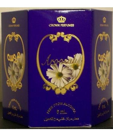 Aroosah - 6ml (.2oz) Roll-on Perfume Oil by Al-Rehab (Crown Perfumes) (Box of 6)