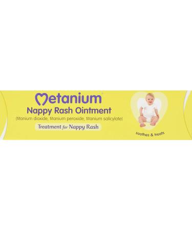 Metanium Nappy Rash Ointment - 30Gx3
