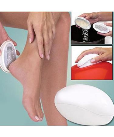 Callus Remover Callus Remover Egg Shaped Foot File Safely Callus Remover Foot Scraper for Feet Care - Buy Online on GoSupps.com
