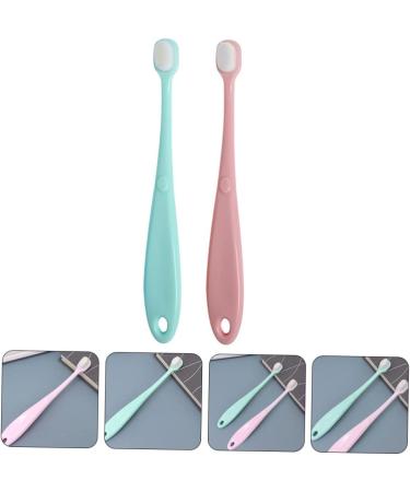 Minkissy 6 STK Infant Toothbrush Set | Baby Tooth Cleaner & Gift | Kids Toothbrush & Toothpaste for Milk Teeth | Toddler Dental Care Accessories - Buy Online on GoSupps.com