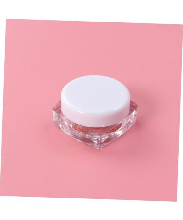 Balacoo 6 pcs Kit Dust Eye Mineral Pearl Party Makeup Powder Glitter Fashion Pigments Loose 1 count (Pack of 1) Goldenx3pcs - Buy Online on GoSupps.com