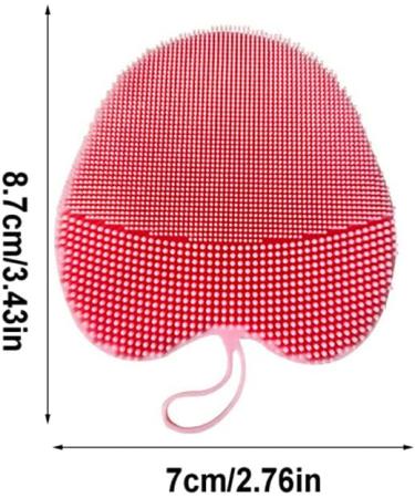 Dajidafu Unisex Silicone Facial Cleaning Brush Washing Brushes Exfoliating Universal Pore-shrinking Tools Bathroom Hotel - Buy Online on GoSupps.com