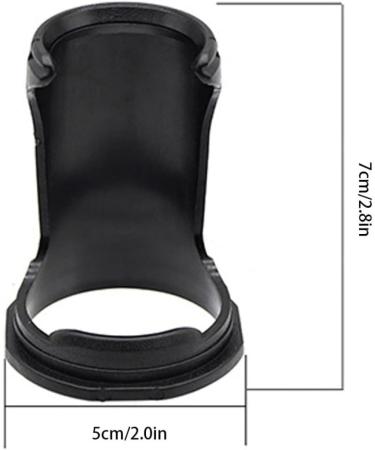 Beard Brush Stand Holder - Plastic Shaving Tool Holder for All Brushes | Beauty Tools for Dry & Wet Use - Buy Online on GoSupps.com