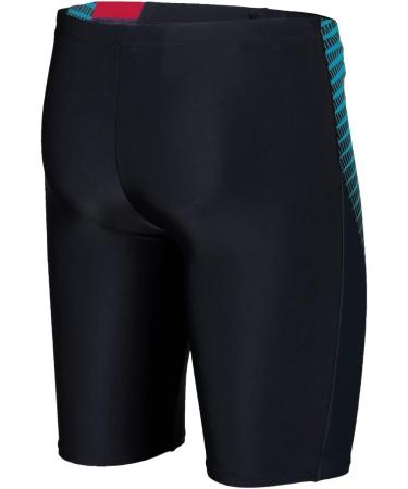 ARENA Men's M Threefold Jammer - Black R Jammer 32 | Fast International Shipping - Buy Online on GoSupps.com