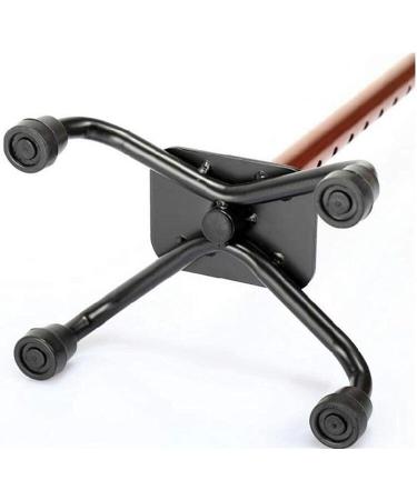 Crutches Adjustable Walking Crutches Old Man Crutches Aluminum Alloy Stickies Four-Legged Retractable Stick for Elderly Walking Stick Journey - Buy Online on GoSupps.com