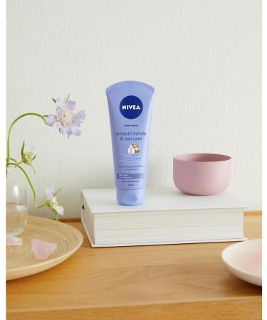 NIVEA Hand Cream Smooth Hands and Nail Protection 100 ml - Buy Online on GoSupps.com