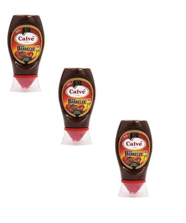 Calv Set of 3 Calv e Salsa Barbecue Gusto Extra Italian Flavour 250ml