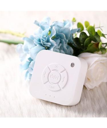 Midautoo USB Rechargeable Sleep Sound Machine | Timed Shutdown | for Baby, Adult, Office | Relaxation & Better Sleep - Buy Online on GoSupps.com