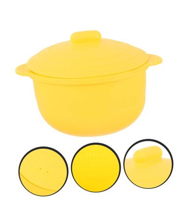 Lurrose Make-Up Accessories: Silicone Bowls & Wax Melts for Kids - Mini Heating DIY Bowls (13.5x11.5cm Yellow) - Shop Internationally! - Buy Online on GoSupps.com