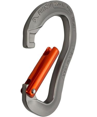 Fusion Climb 6-Pack Quickdraw Set with Techno Zoom Carabiners - Orange/Green - 11cm Length - Buy Online on GoSupps.com