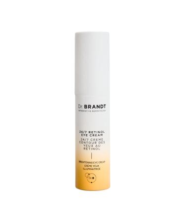 Dr. Brandt Bright This Way 24/7 Retinol Eye Cream - Smooths the Look of Fine Lines & Wrinkles Illuminates & Moisturizes the Eye Area - 0.5 oz 0.5 Fl Oz (Pack of 1)