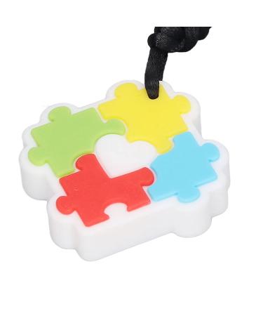 Sensory Chew Necklace - Silicone Massaging Gums - Healthy Teething Aid - Buy Online on GoSupps.com