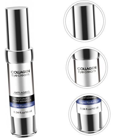  FRCOLOR 3 Pieces Hydrating Eye Cream with Collagen Aging Eye Care Against Wrinkles Dark Circles Compact Suitable for Home Strengthens Refreshes Skin Around - Buy Online on GoSupps.com