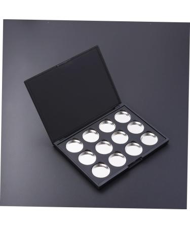 Buy Housoutil 2pcs Empty Makeup Palette - Travel Tray for Powder Eyeshadow | Magnetic Cosmetic Makeup Box - Buy Online on GoSupps.com