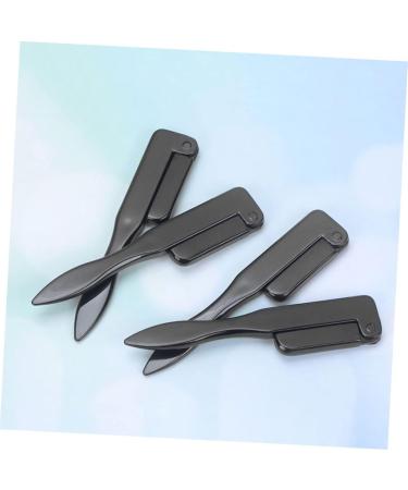 Mipcase 4pcs Stainless Steel Eyelash Comb & Eyebrow Brush Set - Portable Grooming Tools for False Lashes & Eyelash Mascara - Ideal Mini Lash & Brow Comb - Buy Online on GoSupps.com