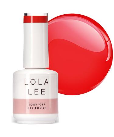 Lola Lee Gel Polish | Currently Holding It Together | GP086 | 15ml |Long-Lasting | Chip Proof | Soak-Off | Nail Art | Manicure & Pedicure | Easy to Apply |Salon and Home Use | LED UV Lamp