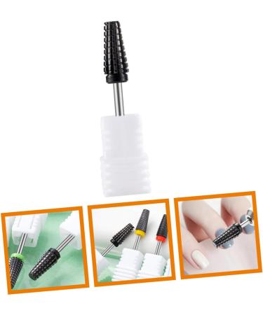 minkissy Nail Drill Bits Nail Tools Nail Art Tools Manicure Drill Bits Nails Drill Bits Nail Bit Nail Art Drill Bits Manicure Accessories Nail Clippers Ceramics Women's Front - Buy Online on GoSupps.com
