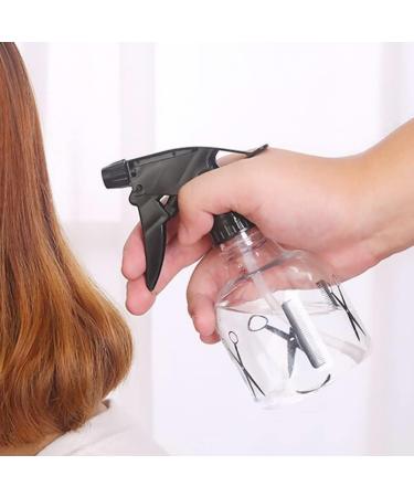 Hair Spray Bottle 300ml Multi Usage Hairdressing Sprayer Portable Water Spray Bottle Refillable Hair Can Sprinkler Colorful - Buy Online on GoSupps.com