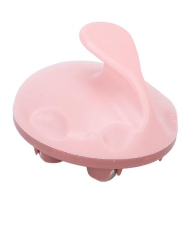 Verdant Touch HandRoller massager hand massage device 7 balls around 360 degrees portable compact roller ball massage device for muscle relaxation pink